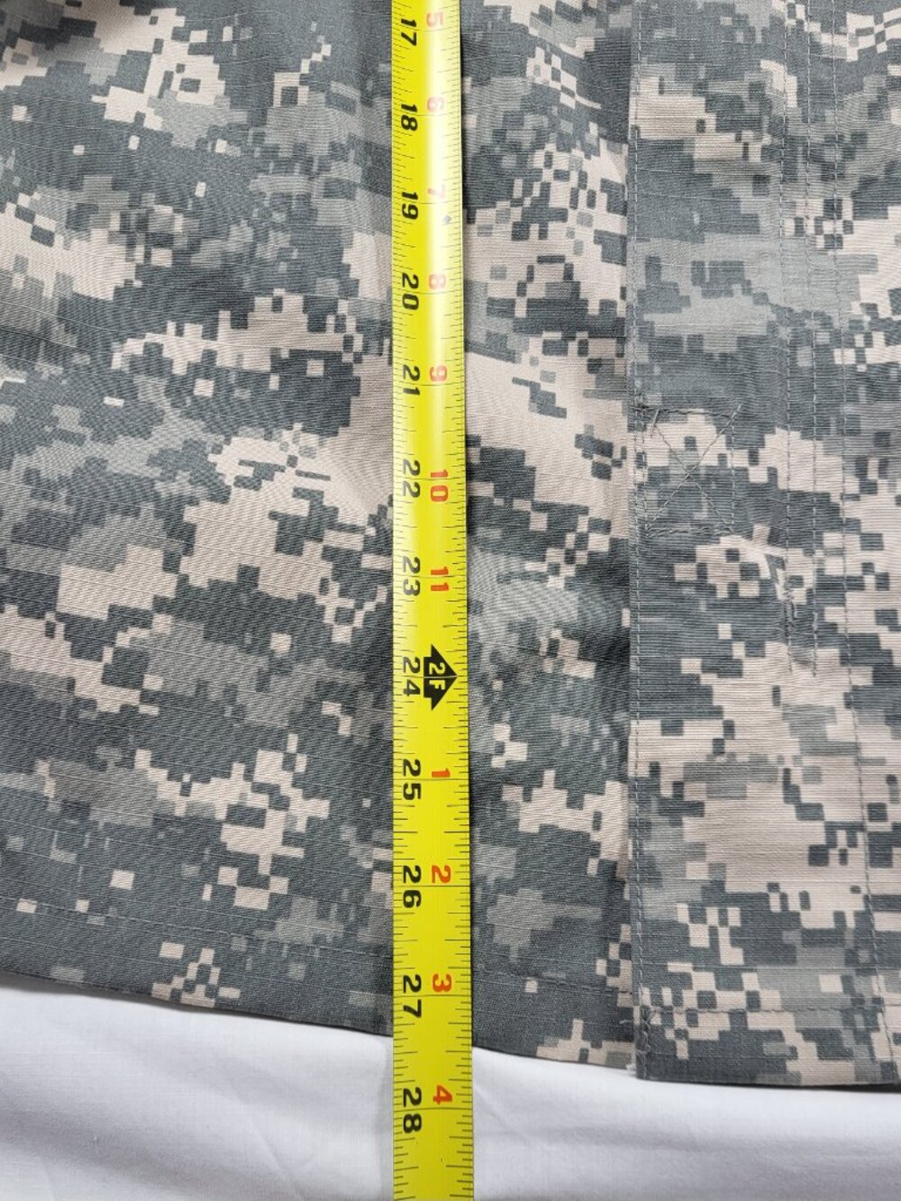 Propper Jacket ACU Coat Small Short Pixelated Camo NIR Compliant Militarycore - Picture 5 of 16